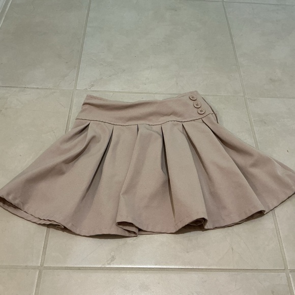 bienzoe Other - Stylish Beige Kids Skirt